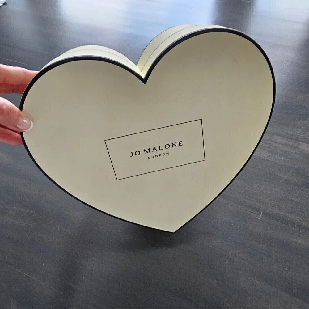 Jo Malone Heart Shaped Gift Box